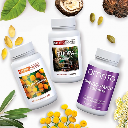 Рекомендації поетапного очищення і відновлення організму