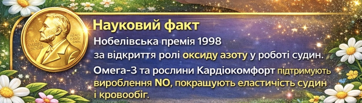 Нобелівська премія за відкриття оксиду азоту